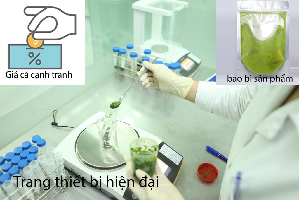 Trang thiết bị hiện đại