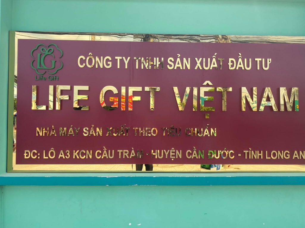 nha may life gift