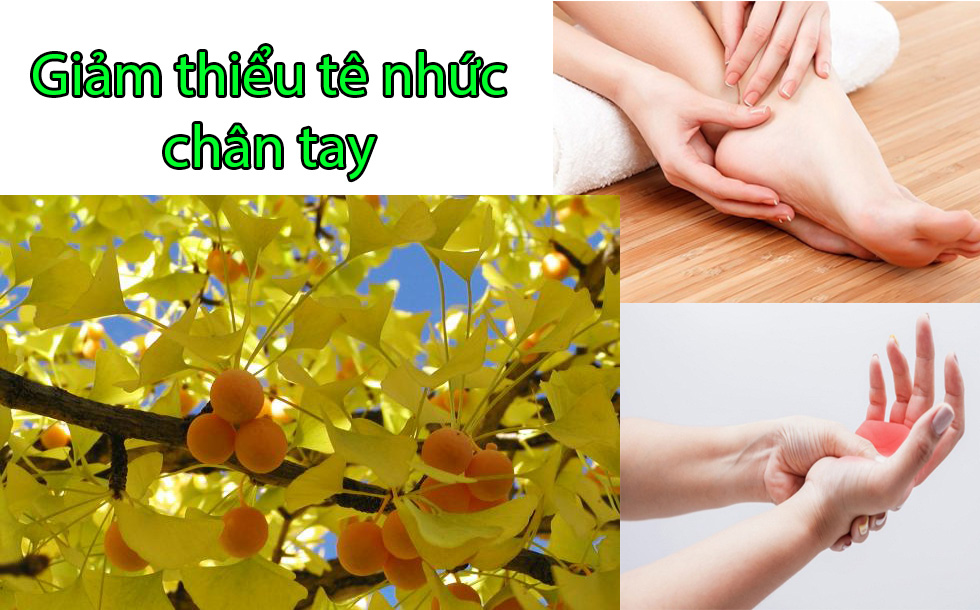Giảm thiểu tê nhức chân tay