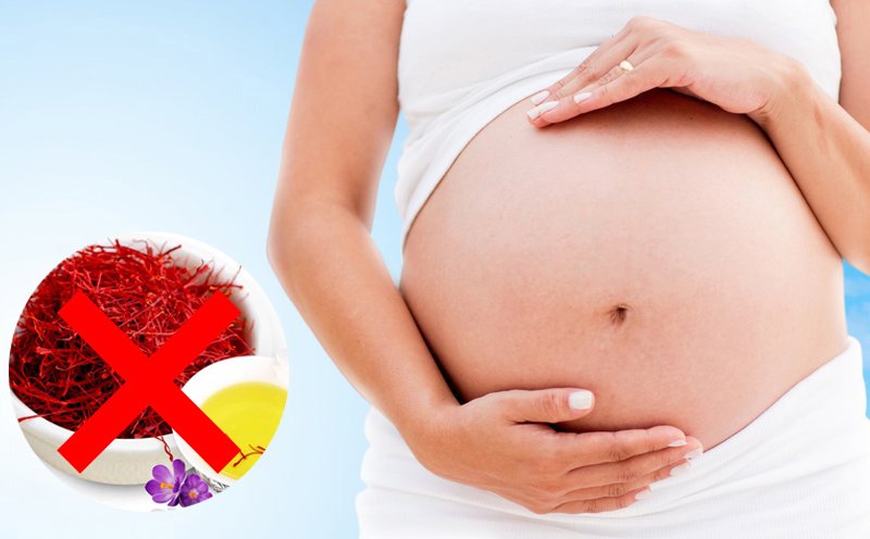 Lưu ý khi dùng nhụy hoa nghệ tây