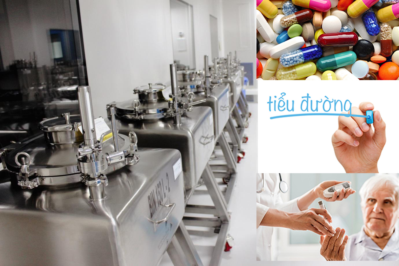 Dịch vụ gia công sản phẩm tiểu đường