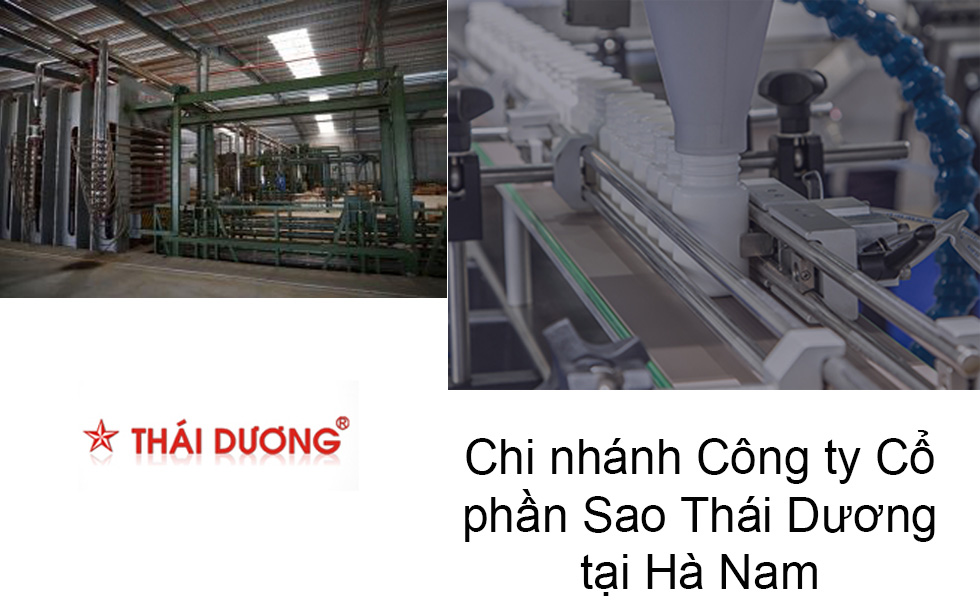 Chi nhánh Công ty Cổ phần Sao Thái Dương tại Hà Nam
