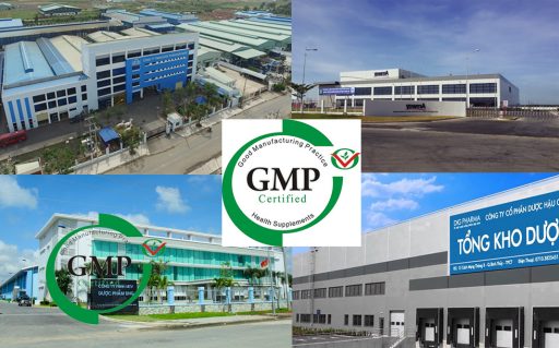 Danh sách nhà máy đạt chuẩn GMP