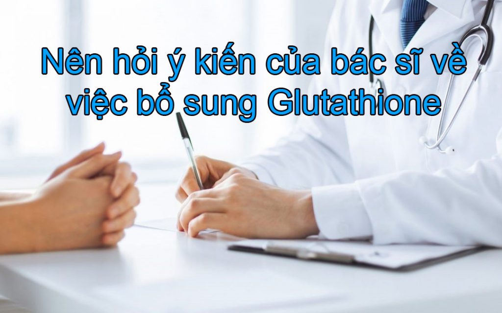 Rủi ro khi sử dụng Glutathione
