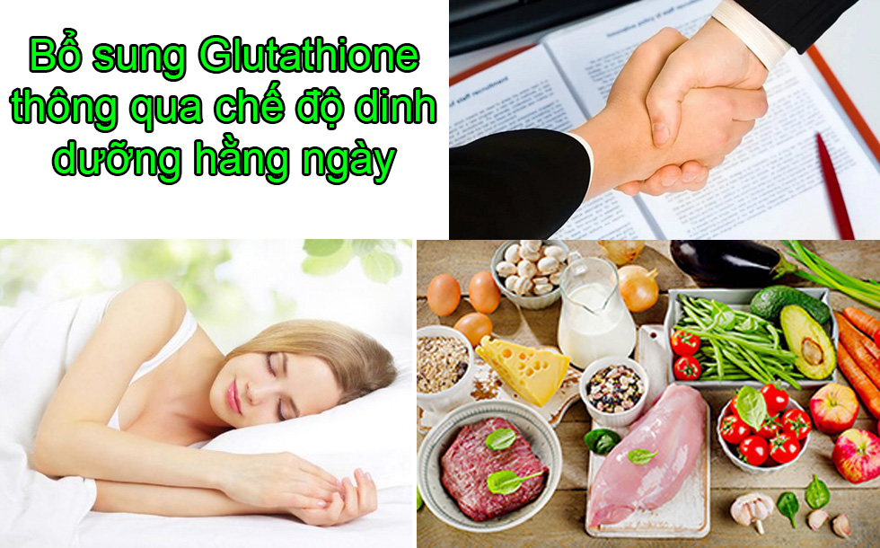 Công dụng của Glutathion