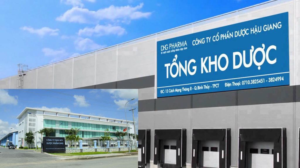 Nhà máy dược Hậu Giang