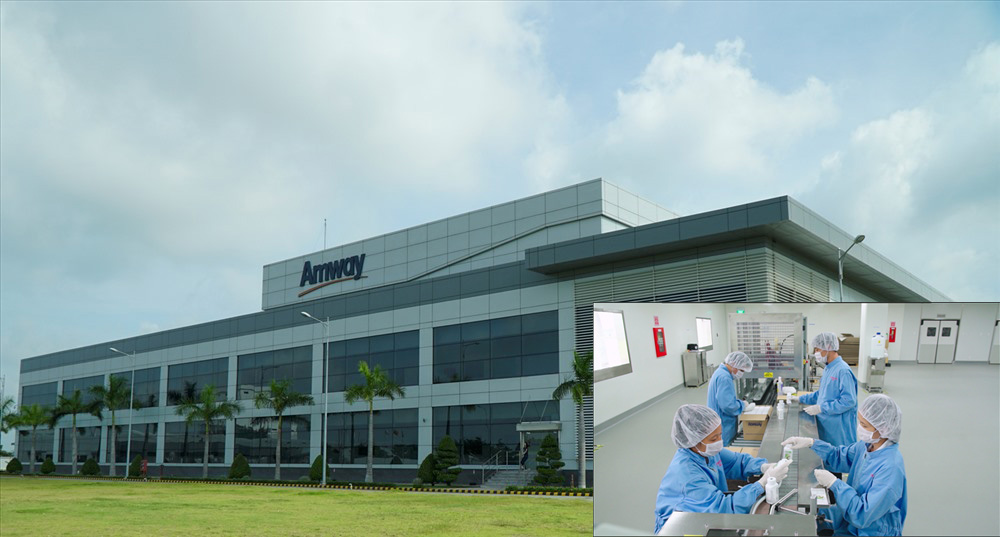 Nhà máy dược Amway