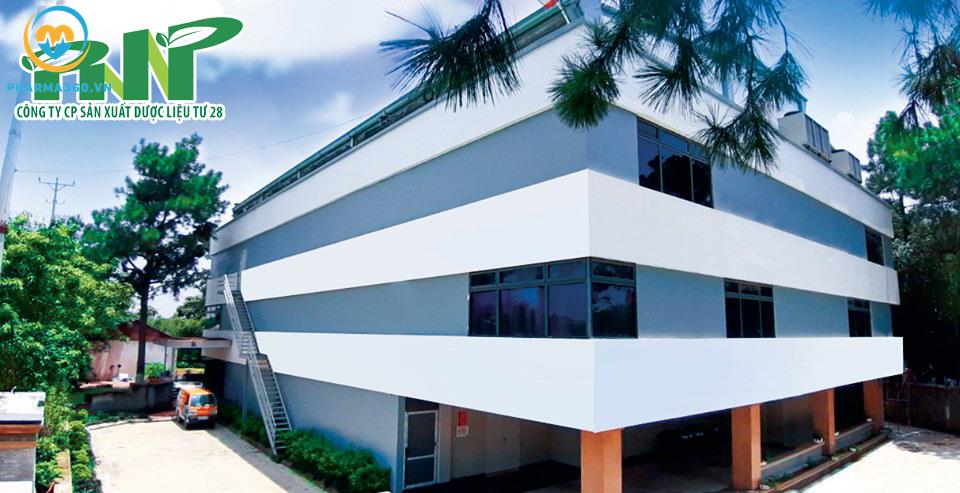 Công ty Cổ phần Sản xuất Dược liệu Trung Ương 28