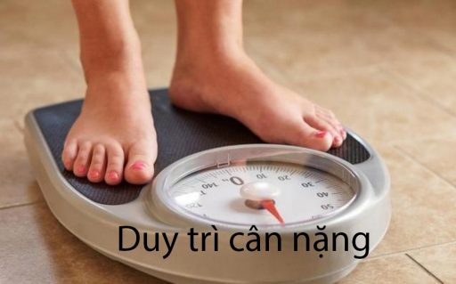 Duy trì cân nặng
