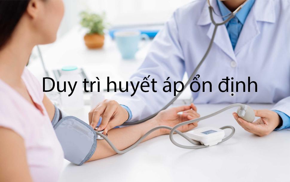 Duy trì huyết áp ổn định