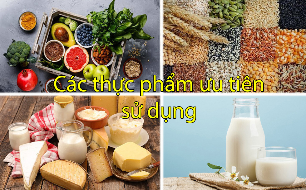 Các loại thực phẩm chứa Lipid