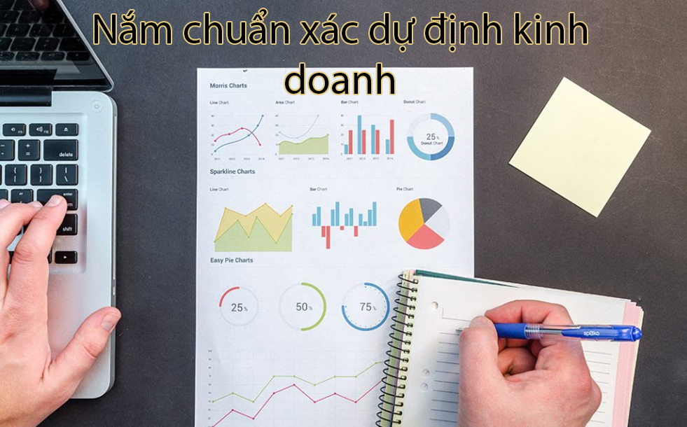 Nắm chuẩn xác dự định kinh doanh