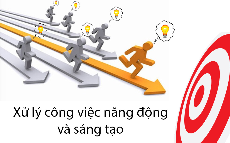 Xử lý công việc năng động