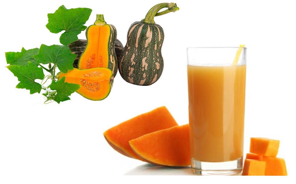 Bí đỏ hỗ trợ trắng da từ bên trong