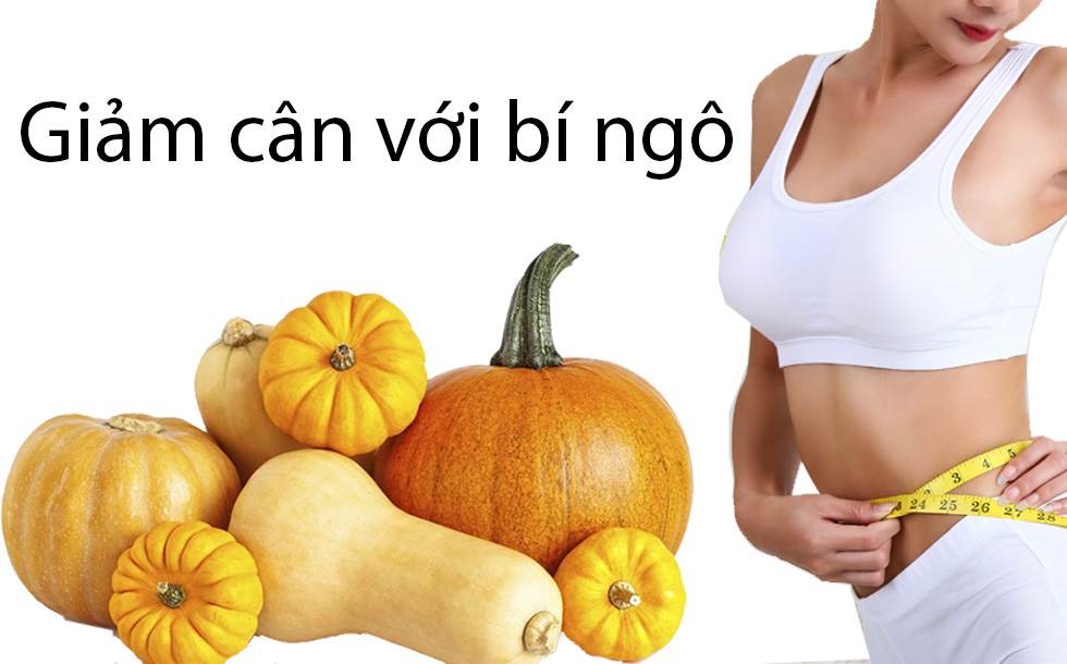 Giảm cân với bí ngô