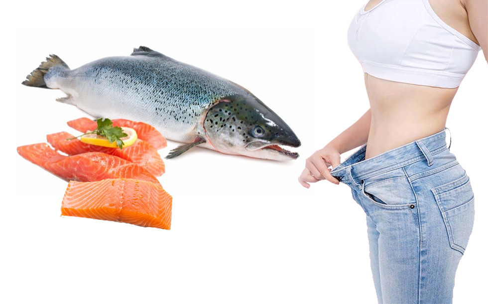 Cá cung cấp nhiều dưỡng chất hỗ trợ giảm cân hiệu quả