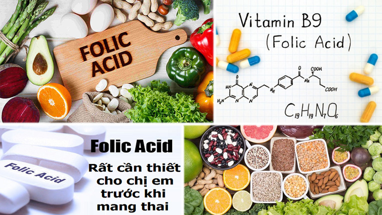 Axit folic là gì?