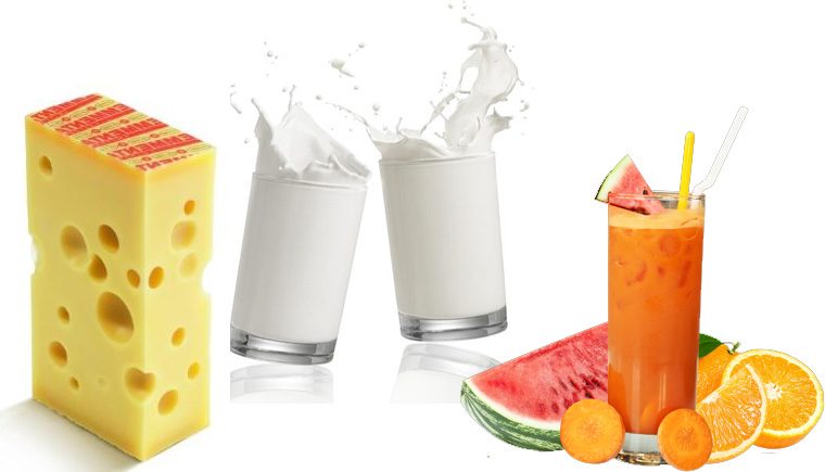 Những thực phẩm có nguy cơ nhiễm khuẩn Coliform