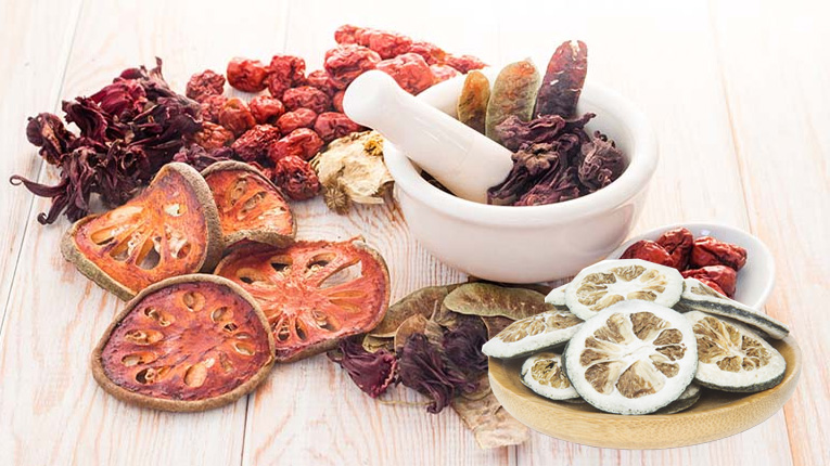 Những bài thuốc chữa bệnh từ chỉ thực - chỉ xác