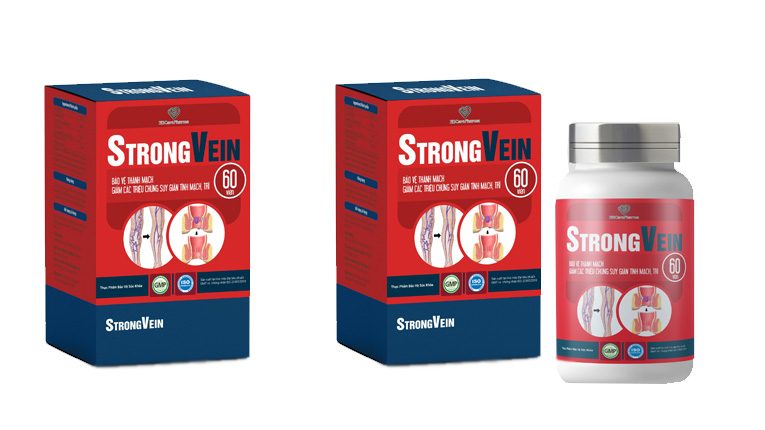 Viên uống suy giãn tĩnh mạch StrongVein