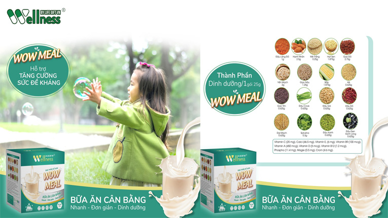 Bữa ăn thay thế Wow Meal