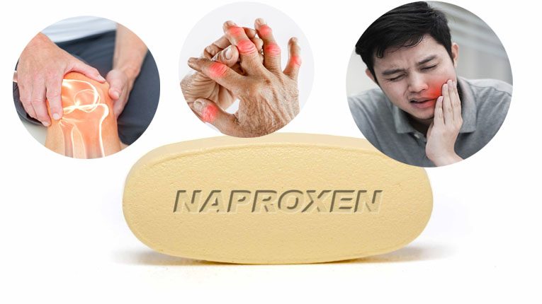 Naproxen là thuốc gì