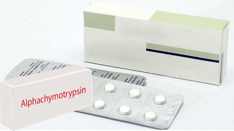 Thuốc chymotrypsin là thuốc gì?