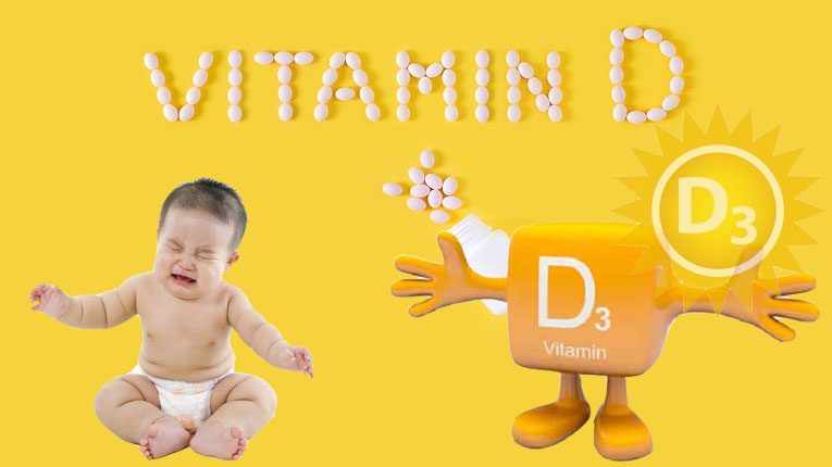 Vitamin D3 cho trẻ sơ sinh có tác dụng gì?