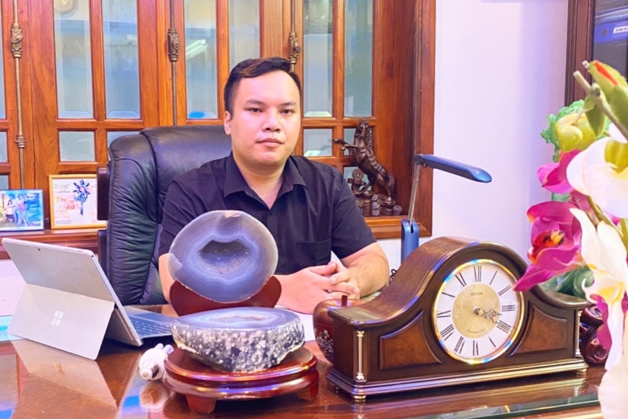Ông Nguyễn Thanh Luận - Giám đốc kinh doanh tại TPHCM