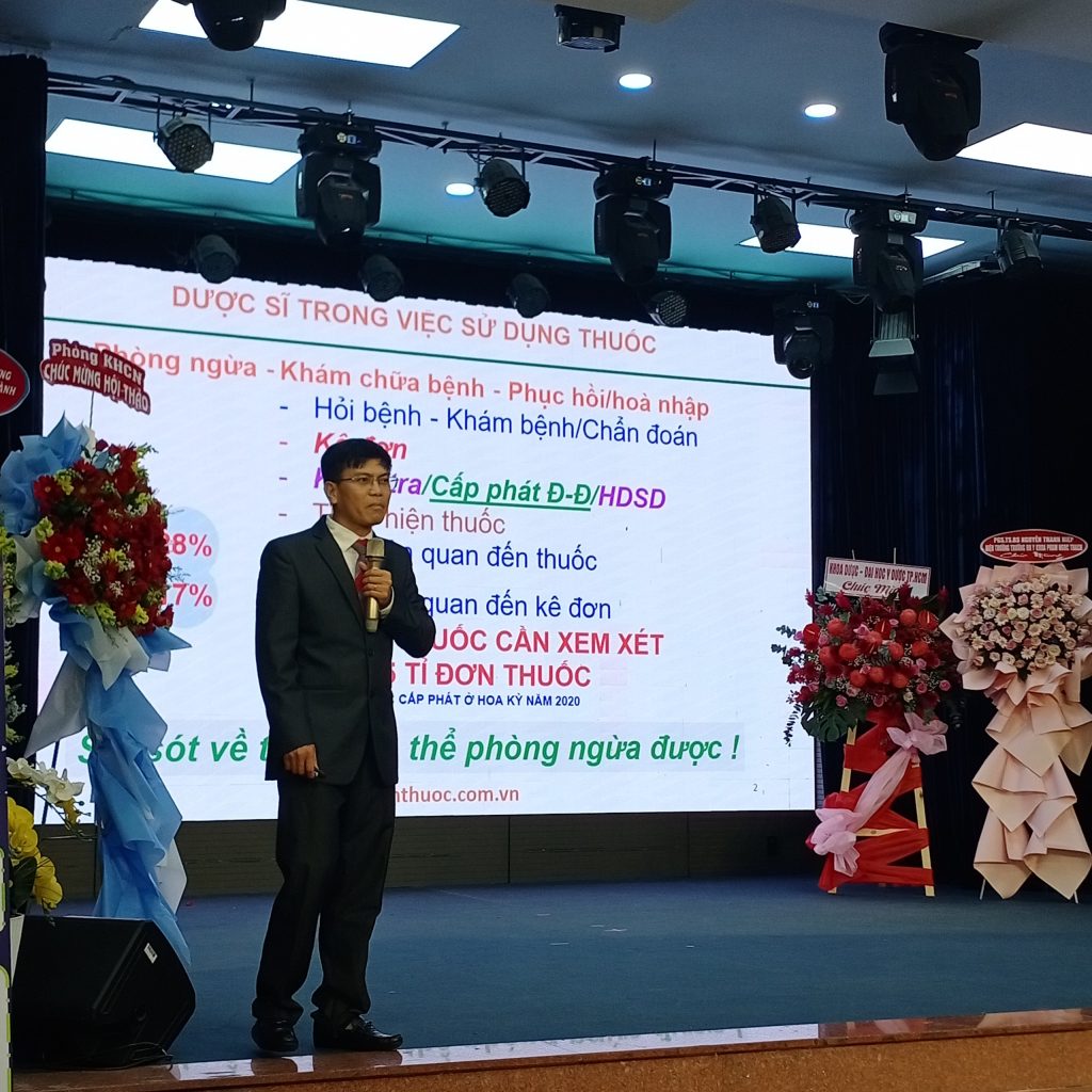 GS.TS Nguyễn Phùng Nguyên báo cáo đề tài nghiên cứu