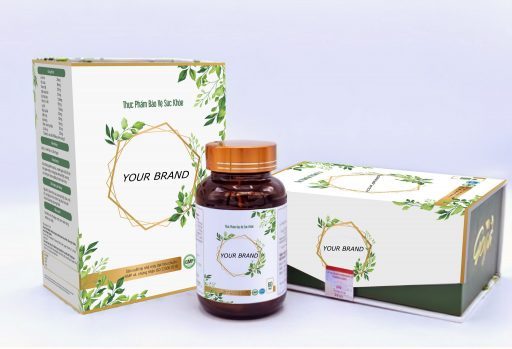 Gia công thực phẩm chức năng với thương hiệu riêng