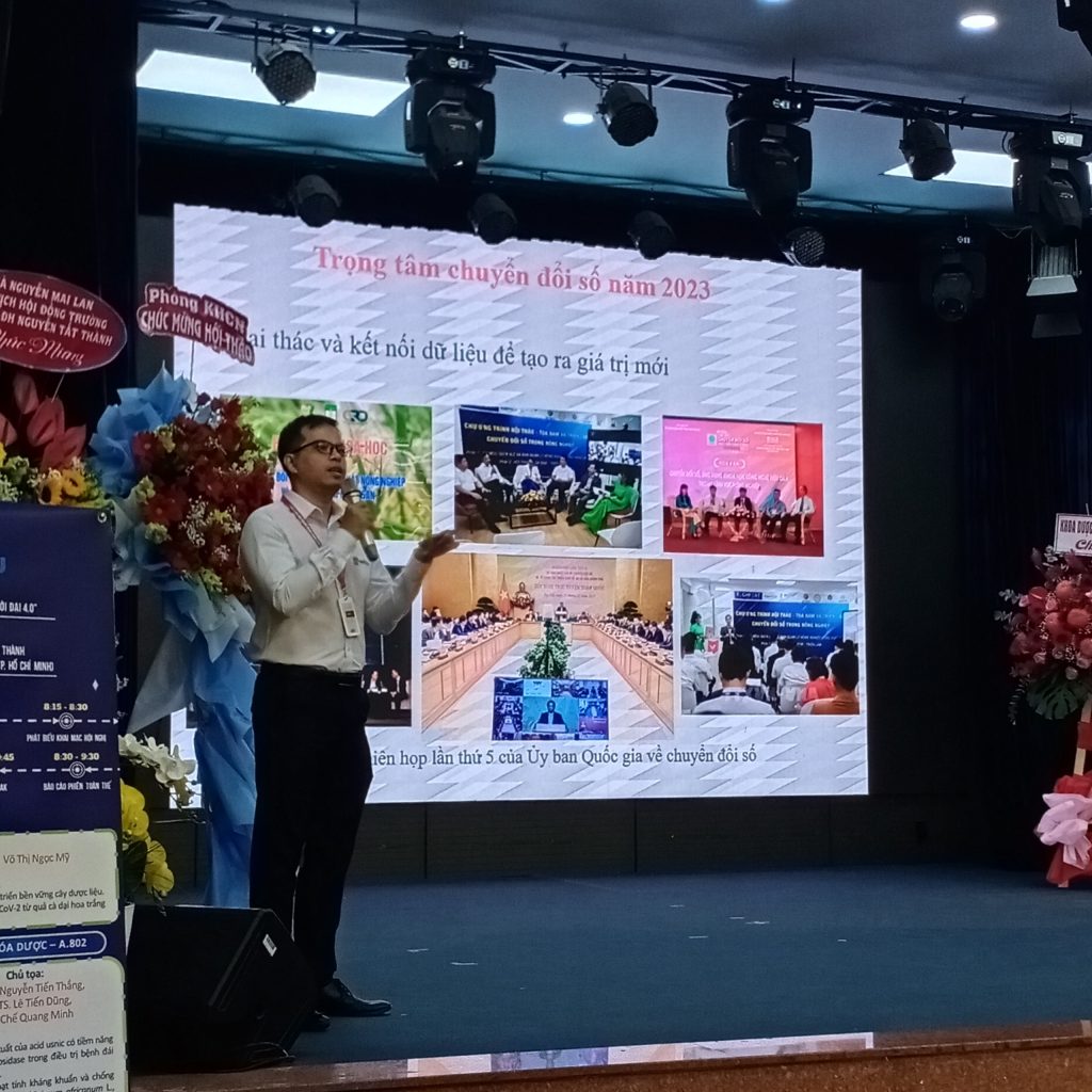 TS Võ Thanh Sang báo cáo đề tài nghiên cứu
