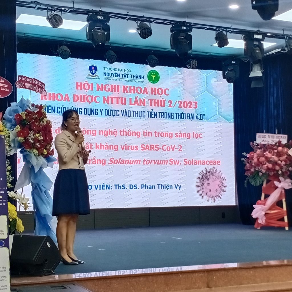 ThS DS Phan Thiện Vy báo cáo đề tài nghiên cứu
