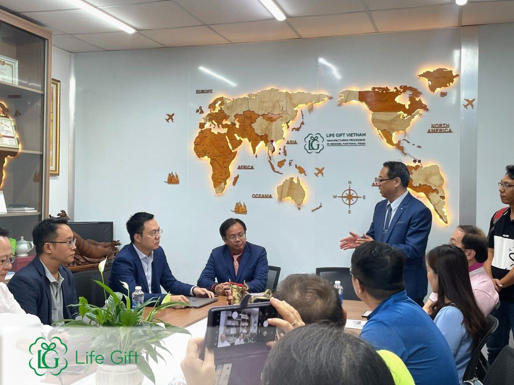 Dược sĩ Trần Kiến Châu - Chủ tịch Hiệp hội Công nghiệp Y sinh Chung Hua Đài Loan