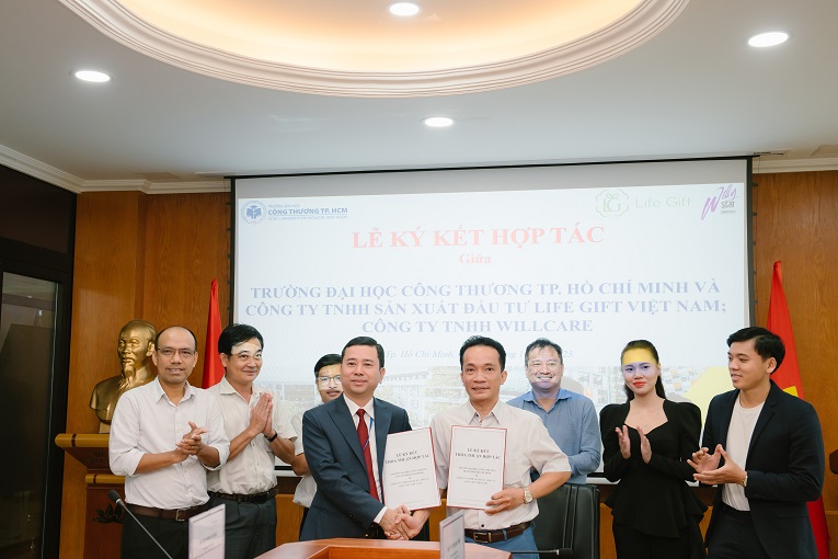 Life Gift kí kết MOU cùng Đại học Công Thương TP HCM