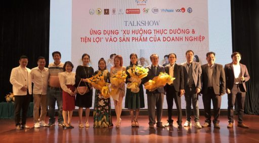 Sau khi chuẩn bị kết thúc chương trình ứng dụng “xu hướng thực dưỡng & tiện lợi” vào sản phẩm của doanh nghiệp