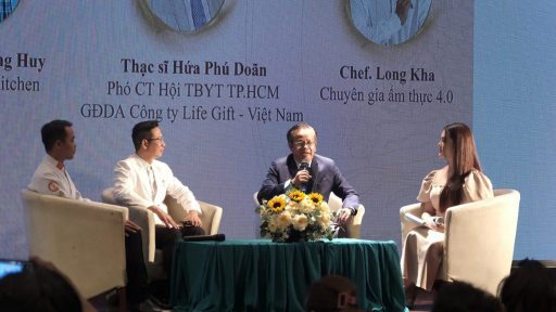 Thạc sĩ Hứa Phú Doãn GĐDA Công ty TNHH SX&ĐT Life Gift Việt Nam chia sẻ