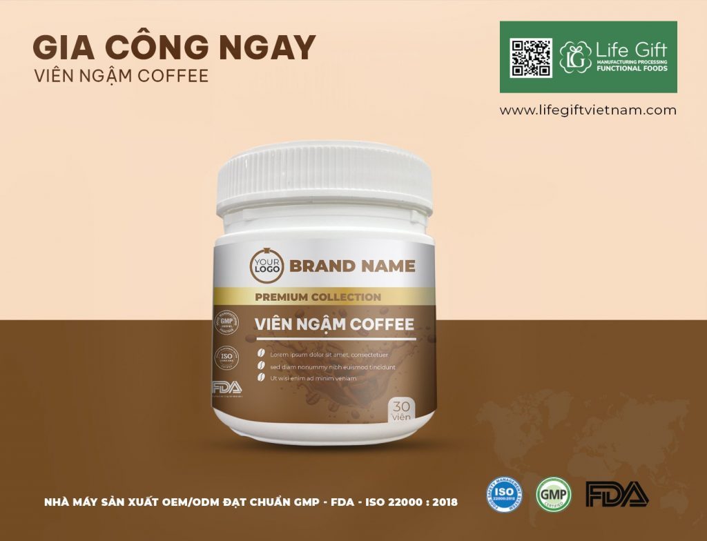 Bao bì viên ngậm coffee