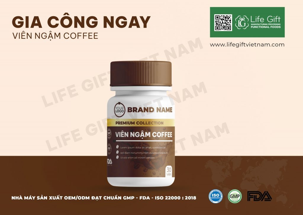 Mẫu bao bì viên ngậm